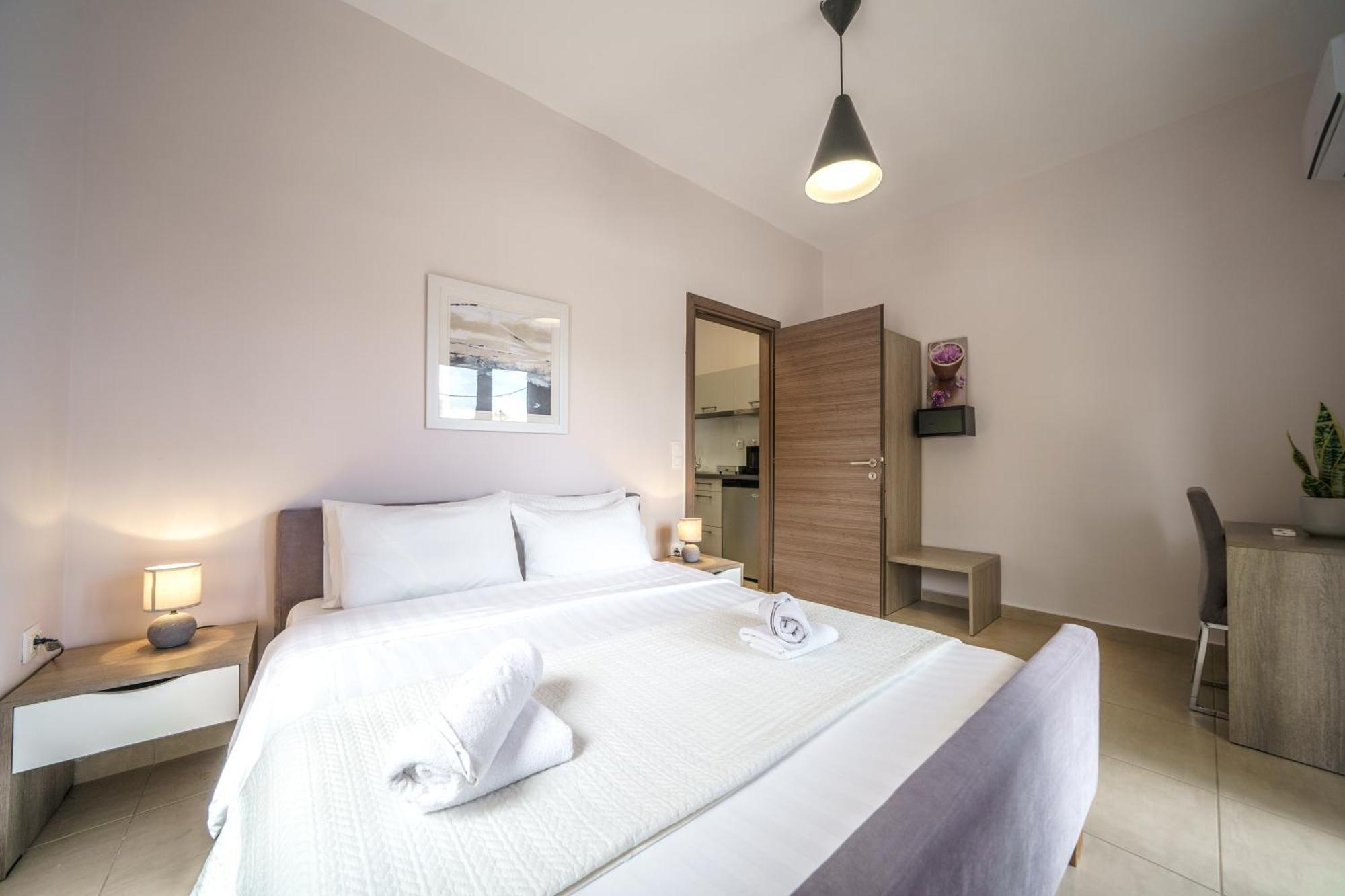 Dimitra & Deslina Luxury Αpartments Lägenhet Georgioupoli Exteriör bild