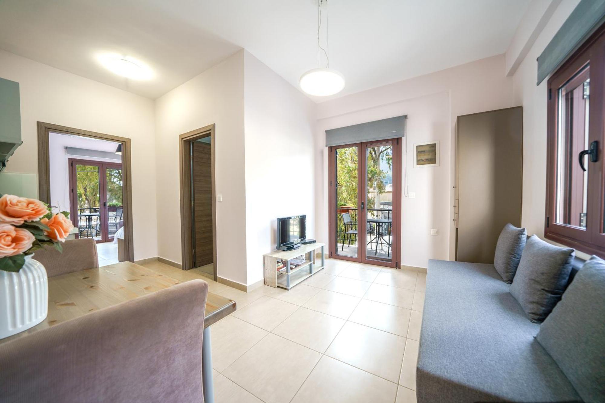 Dimitra & Deslina Luxury Αpartments Lägenhet Georgioupoli Exteriör bild