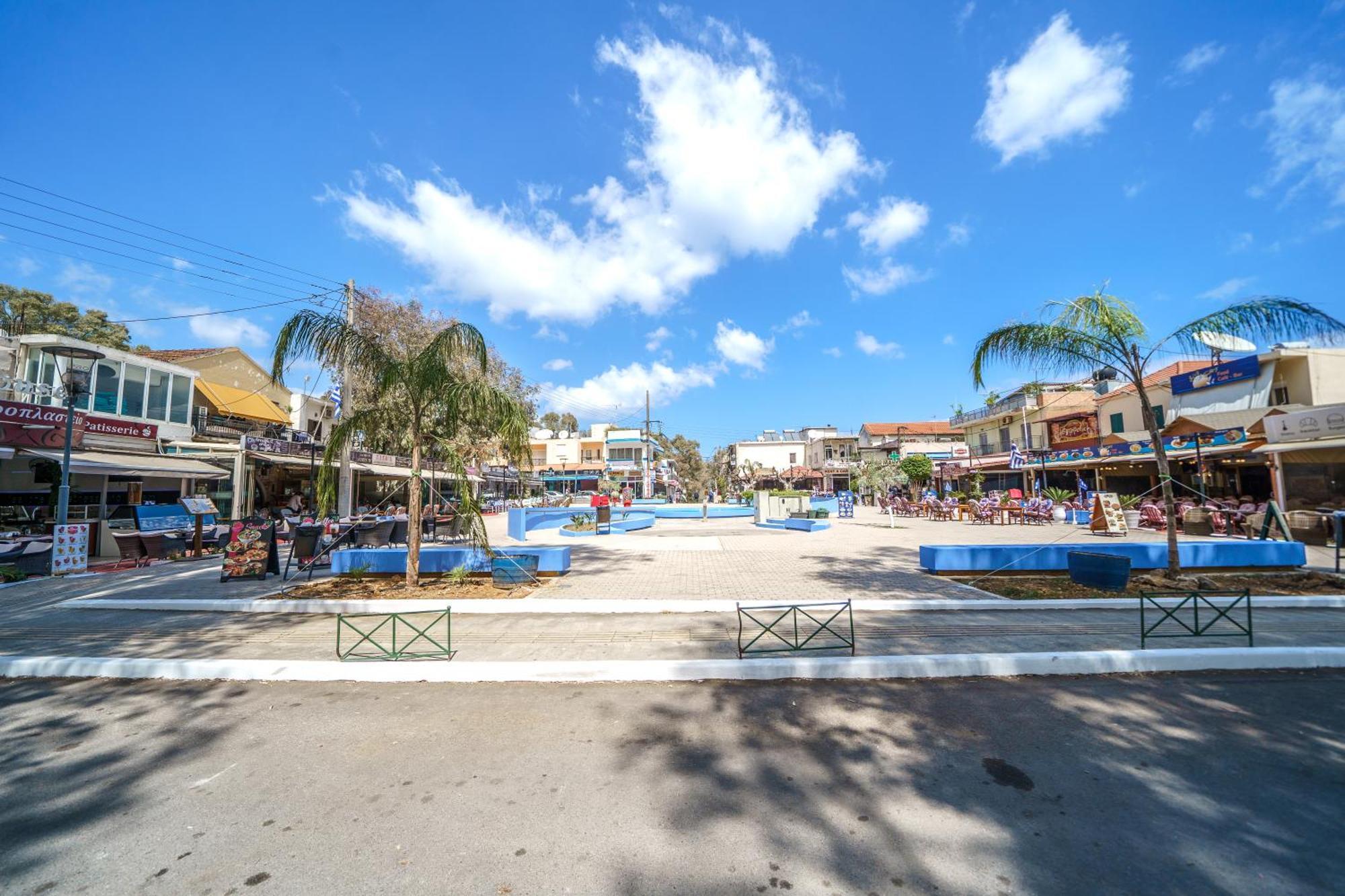 Dimitra & Deslina Luxury Αpartments Lägenhet Georgioupoli Exteriör bild