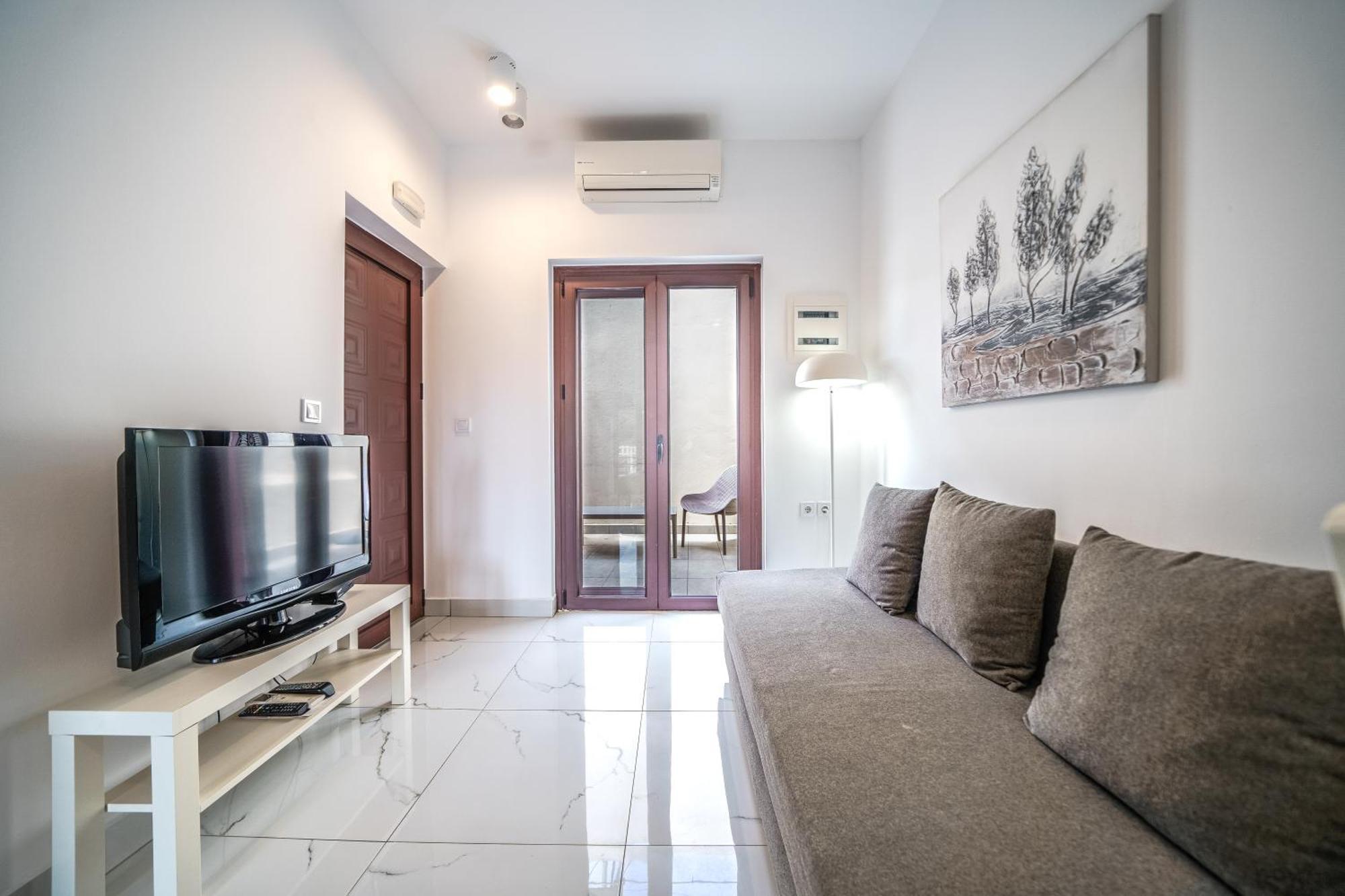 Dimitra & Deslina Luxury Αpartments Lägenhet Georgioupoli Exteriör bild