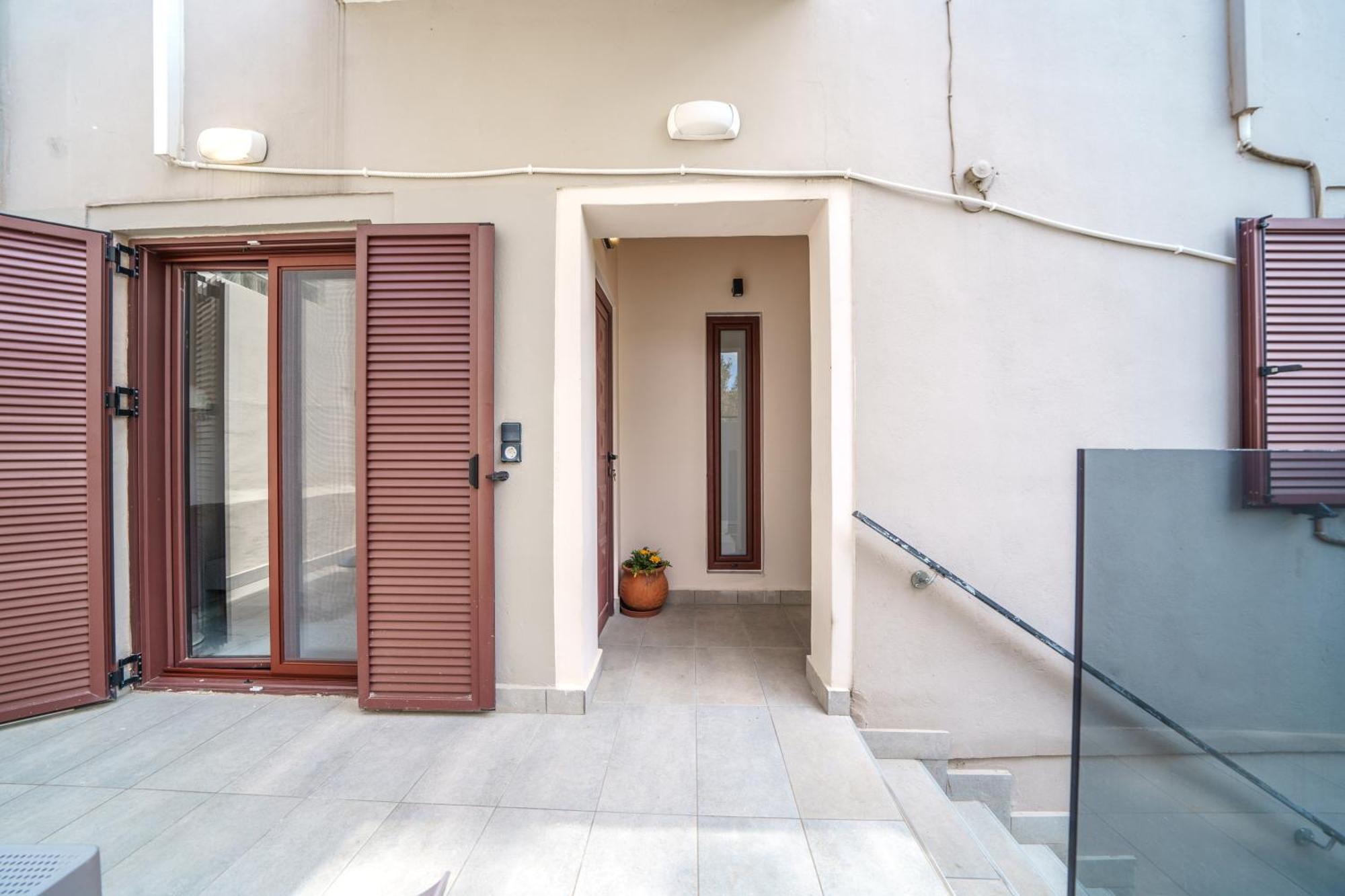 Dimitra & Deslina Luxury Αpartments Lägenhet Georgioupoli Exteriör bild