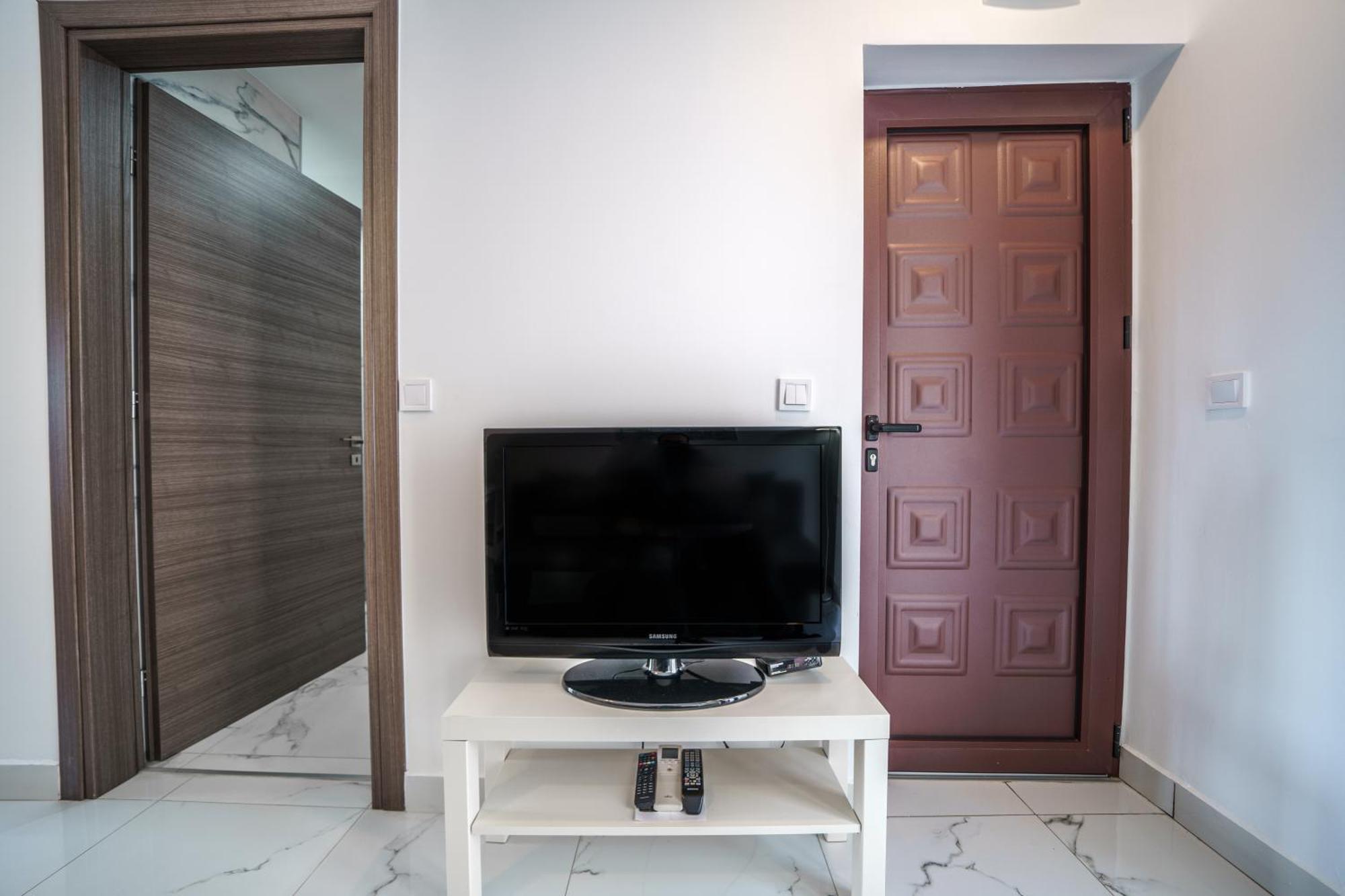 Dimitra & Deslina Luxury Αpartments Lägenhet Georgioupoli Exteriör bild