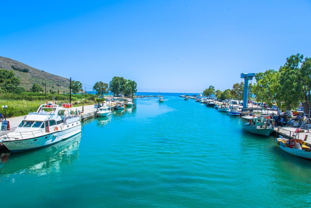 Dimitra & Deslina Luxury Αpartments Lägenhet Georgioupoli Exteriör bild